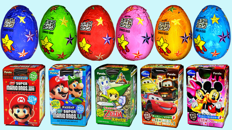 Illustration for article titled Did you know? - Furuta Choco Egg car collection